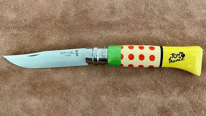 Opinel N°08 Collection Tour de France Sublimé 2022 Edition limitée -
