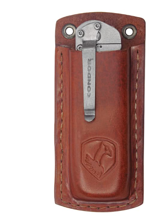 Condor , Etui cuir -