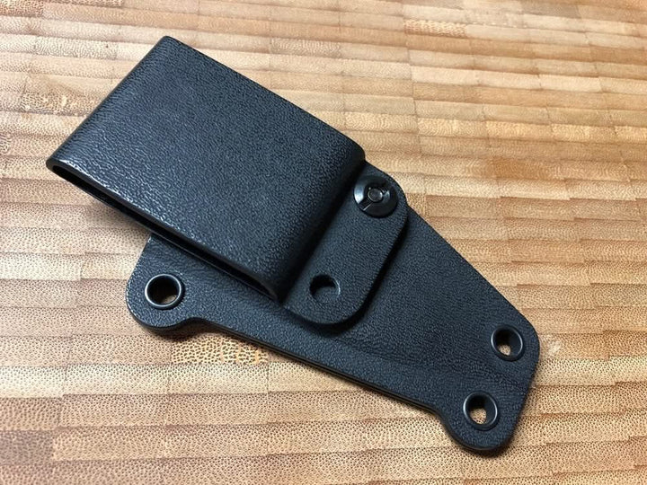 White River M1 Caper, Canvas Black/ Olive Micarta -