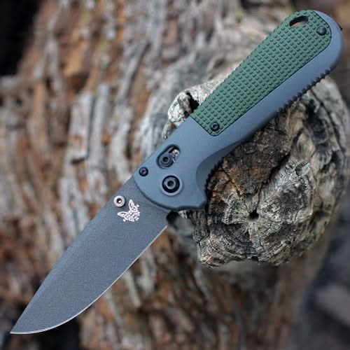 Benchmade 430BK REDOUBT, CPM-D2, Axis -