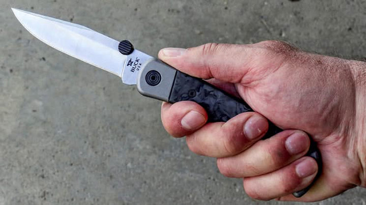 Buck 0110CFSLE1 Collection Hunter Legacy Edition limitée -