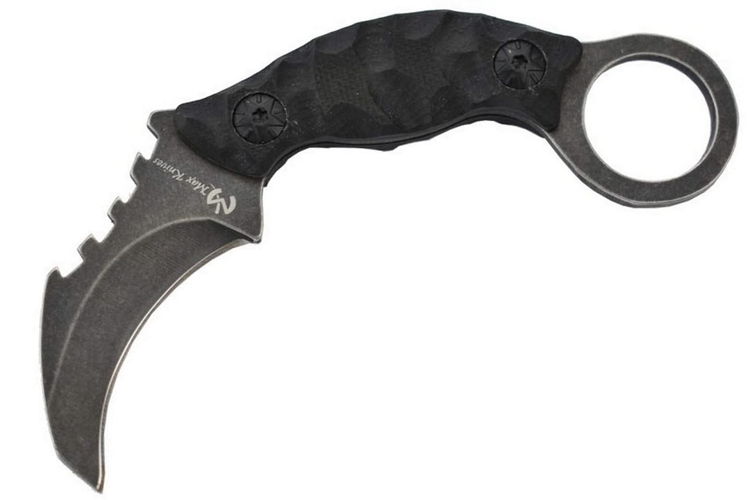 Max Knives MK 504 - MINI DAGGER finition stone washed -