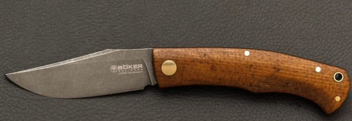 Boker EDC Brown 111029 Raphael Durand ( Boite légèrement applatie ) -