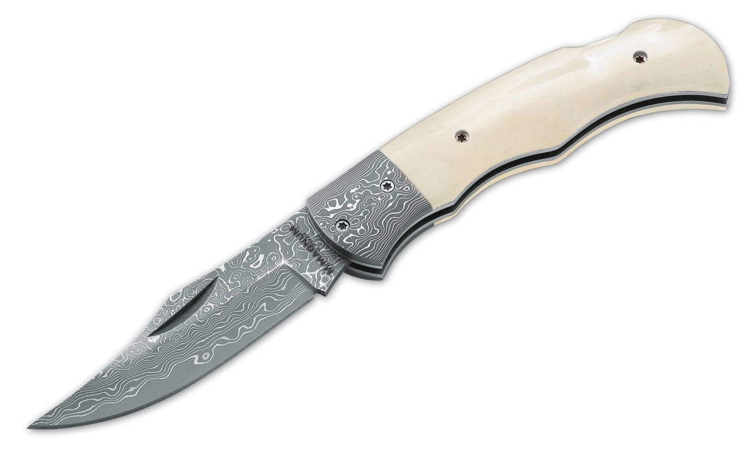 Boker Damascus Bone -