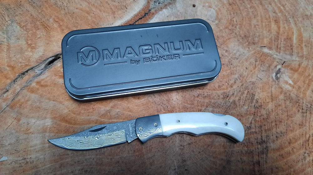 Boker Damascus Bone -