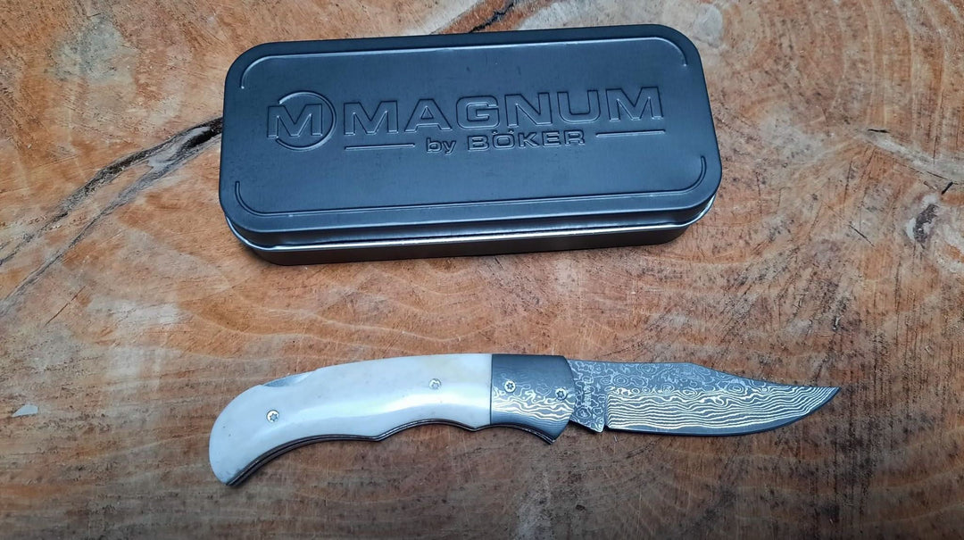 Boker Damascus Bone -