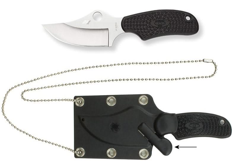 Spyderco FB35PBK ARK, H-1, FRN -
