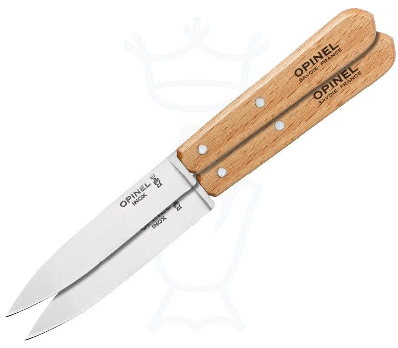 Opinel 112 Eplucheur ( Pack de 2 éplucheurs ) -