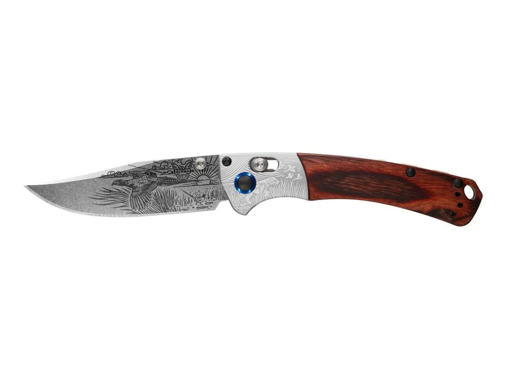 Benchmade 15085-2204 BULL ELK MINI CROOKED RIVER -