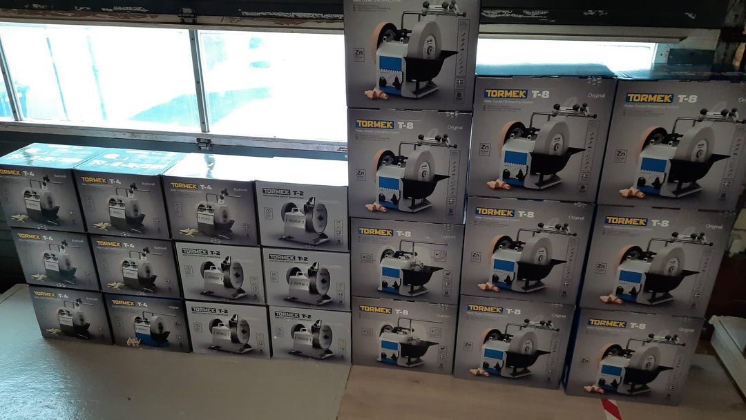 Tormek SB-250 ( SB250 ) Meule Blackstone Silicon 250 X 50 MM P 250 pour T8, T7.