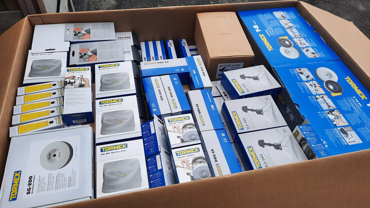 Tormek SB-250 ( SB250 ) Meule Blackstone Silicon 250 X 50 MM P 250 pour T8, T7.