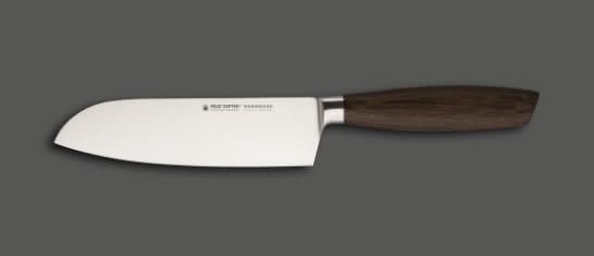 Felix Santoku S Smoked Bois de Chêne -
