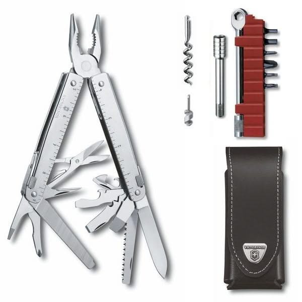 Victorinox 3.0339.L SwissTool X Plus avec clef à cliquet -