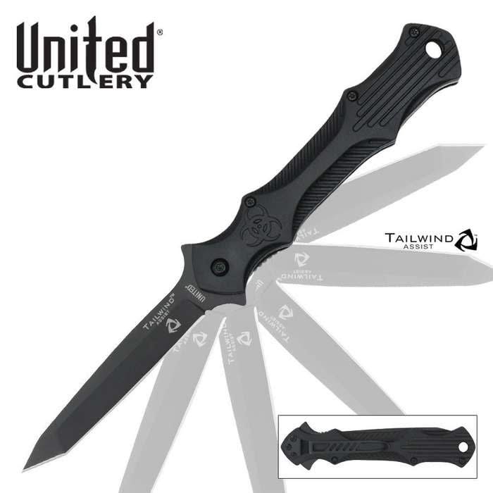 United Cutlery UC2906 Tailwind Urban Tactical Assisté -