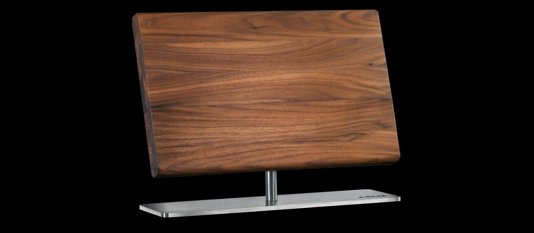 Felix Support couteaux , bois de Noyer Massif -