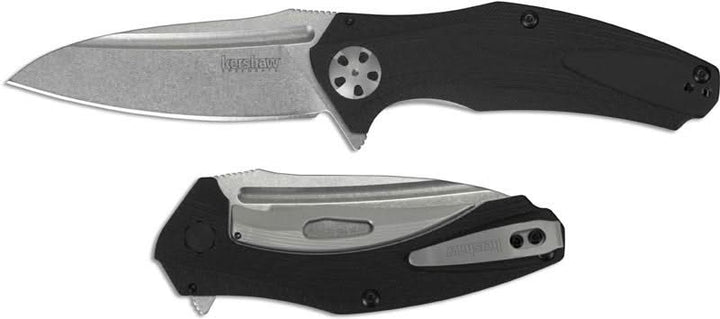 copy of Kershaw 7007CF Natrix Carbone Lame pliante Ouverture roulement à billes KVT -