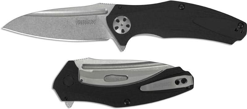 copy of Kershaw 7007CF Natrix Carbone Lame pliante Ouverture roulement à billes KVT -