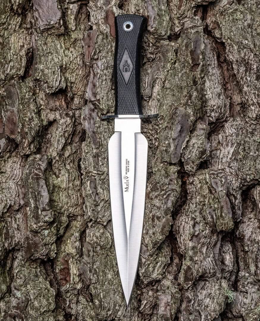 Muela Caribu  , dague de chasse -