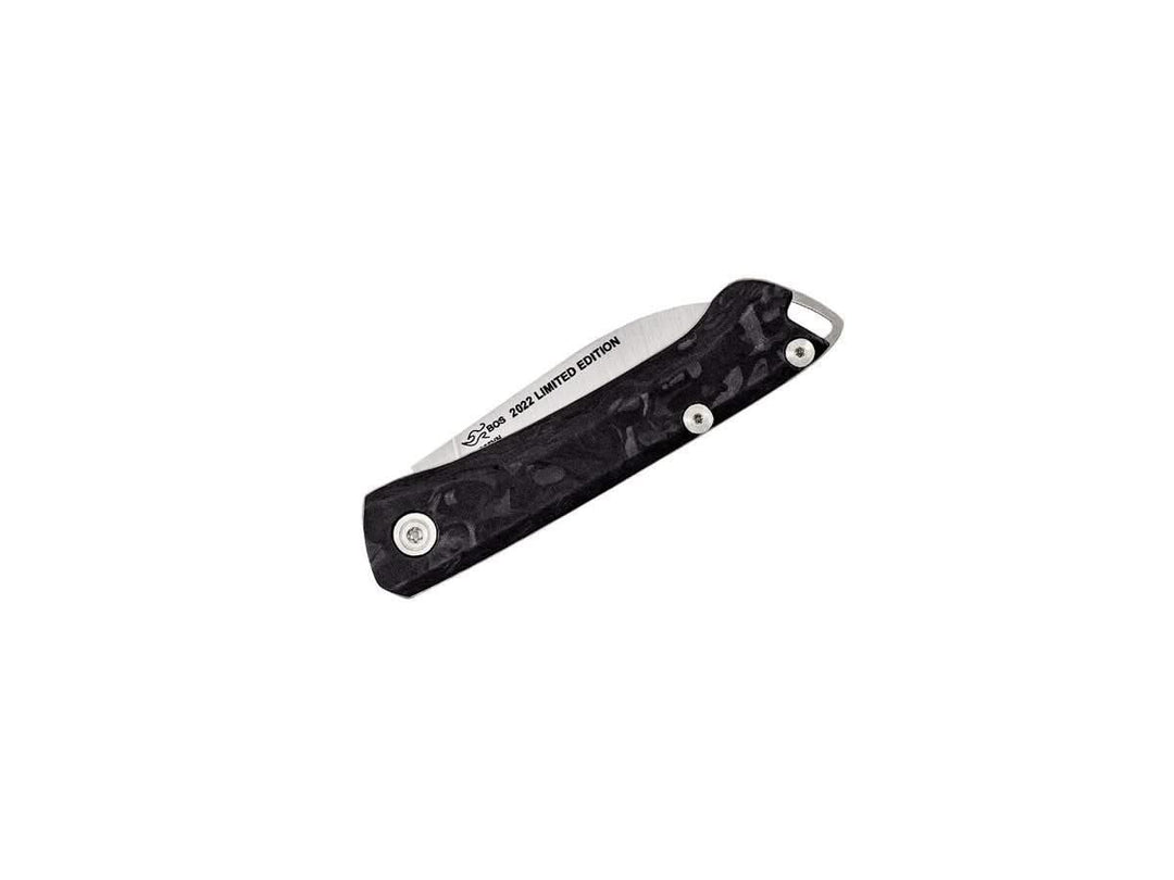 Buck 250CFSLE Saunter Marbled Carbon fibre Edition limitée -