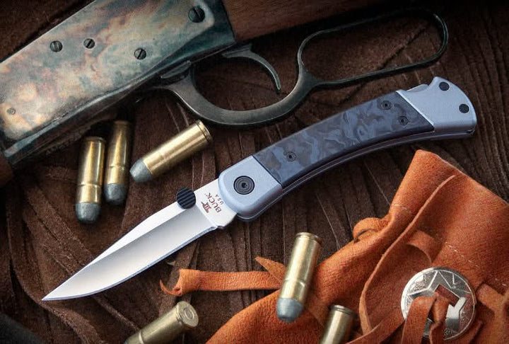 Buck 0110CFSLE1 Collection Hunter Legacy Edition limitée -