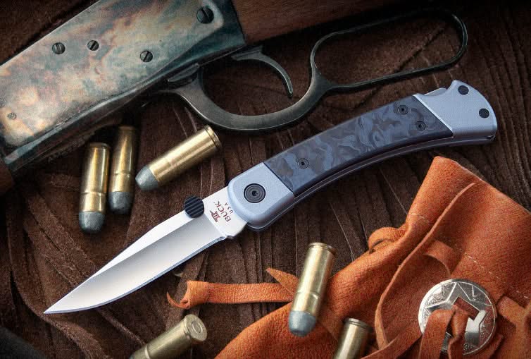 Buck 0110CFSLE1 Collection Hunter Legacy Edition limitée -