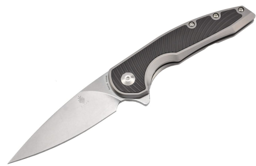 Kizer Ginesis par Gage lame acier S35VN -