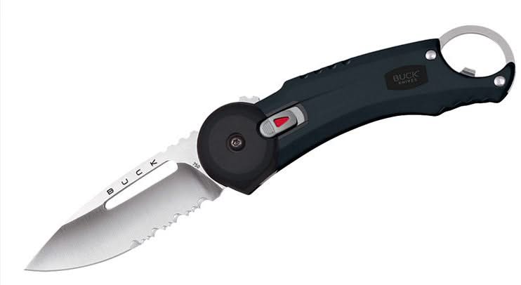 Buck 750BKX Redpoint Noir -