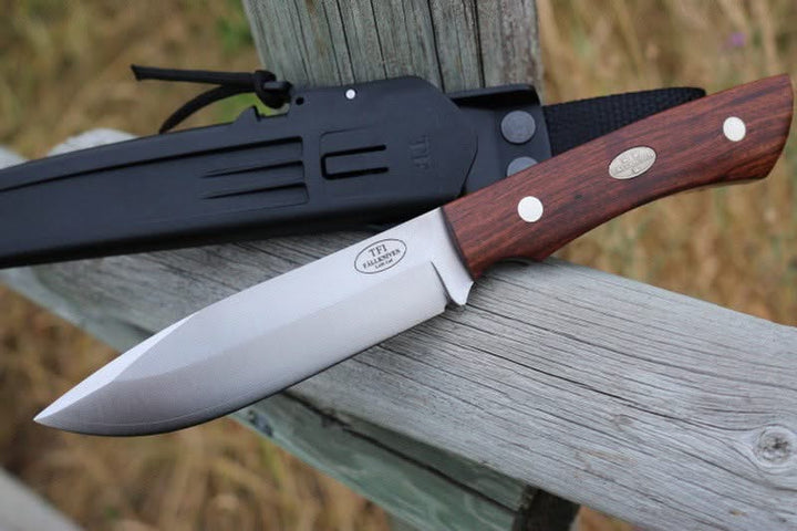 Fällkniven TF1z - Taiga Forester, Desert Ironwood -