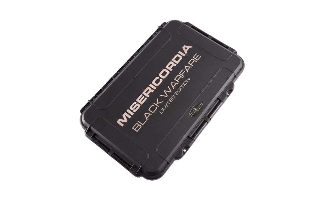 Extrema Ratio Misericordia Black Warfare Edition limitée -