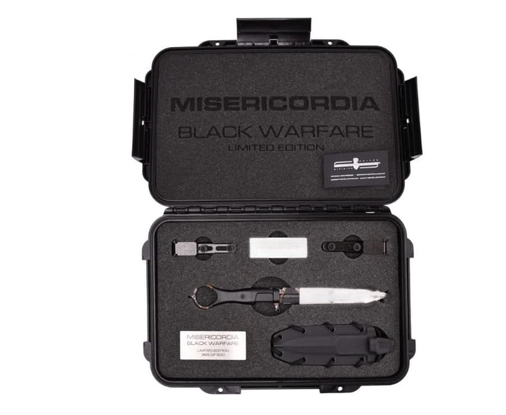 Extrema Ratio Misericordia Black Warfare Edition limitée -