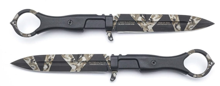 Extrema Ratio Misericordia Black Warfare Edition limitée -