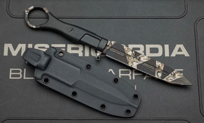 Extrema Ratio Misericordia Black Warfare Edition limitée -