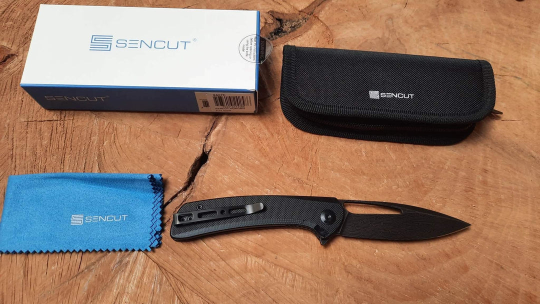 Sencut Honoris G10 Noir Lame Damas -