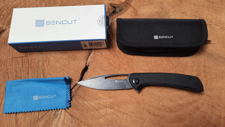 Sencut Honoris G10 Noir Lame Damas -