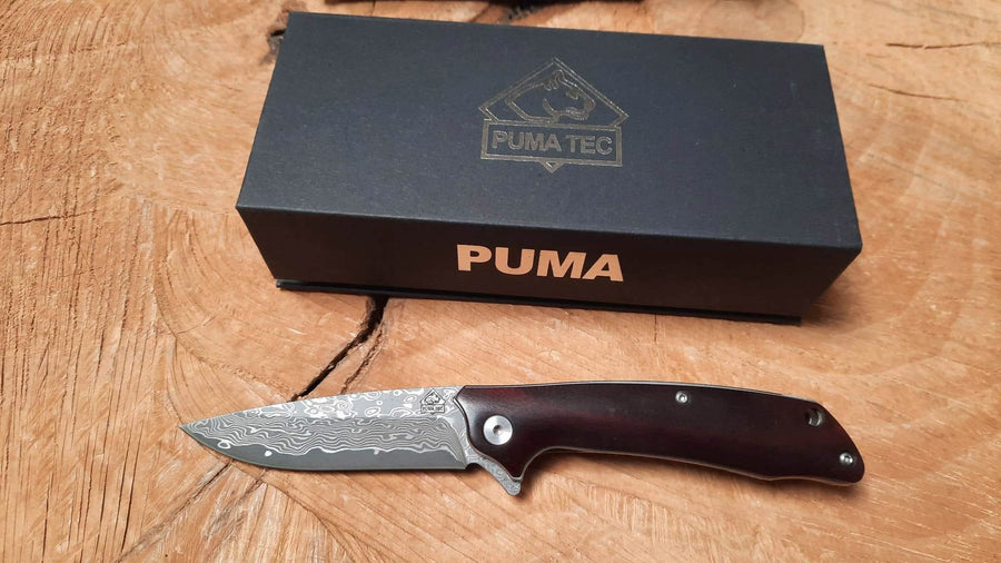 Puma Tec Bois de Santal Damas industriel -