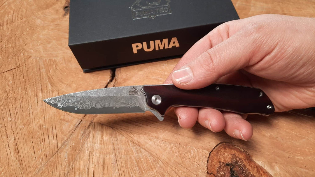 Puma Tec Bois de Santal Damas industriel -