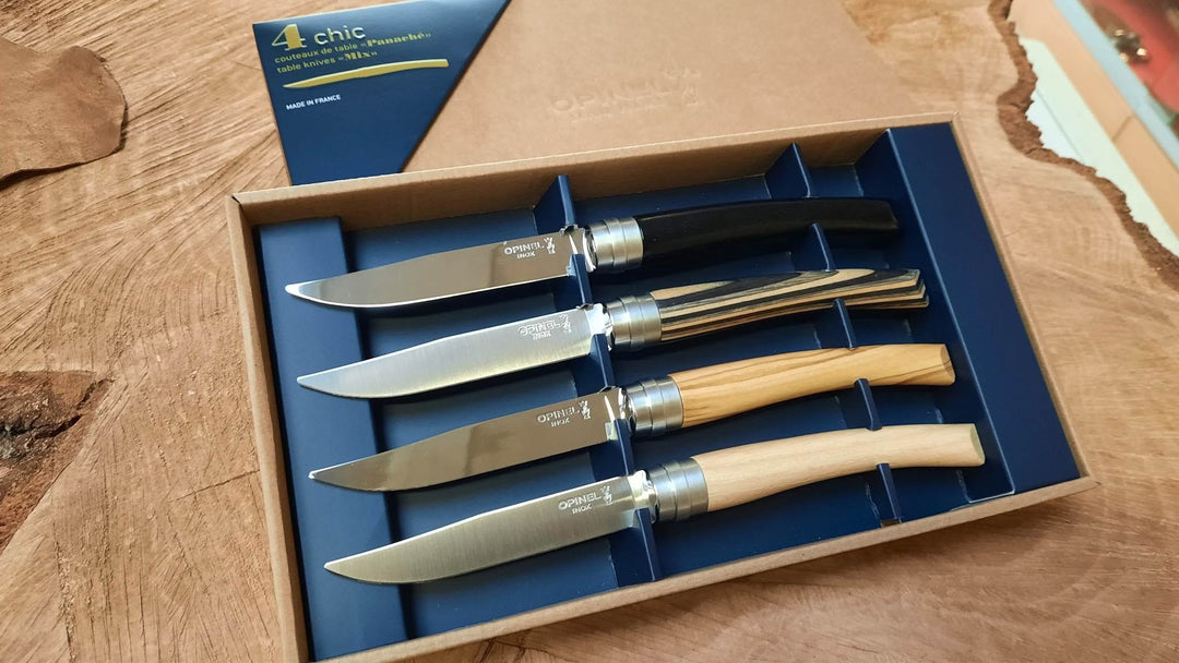 Opinel Chic de table Panachés -