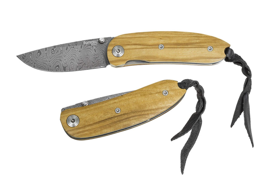 Lionsteel 8210D UL Mini Olivier Lame Damas -
