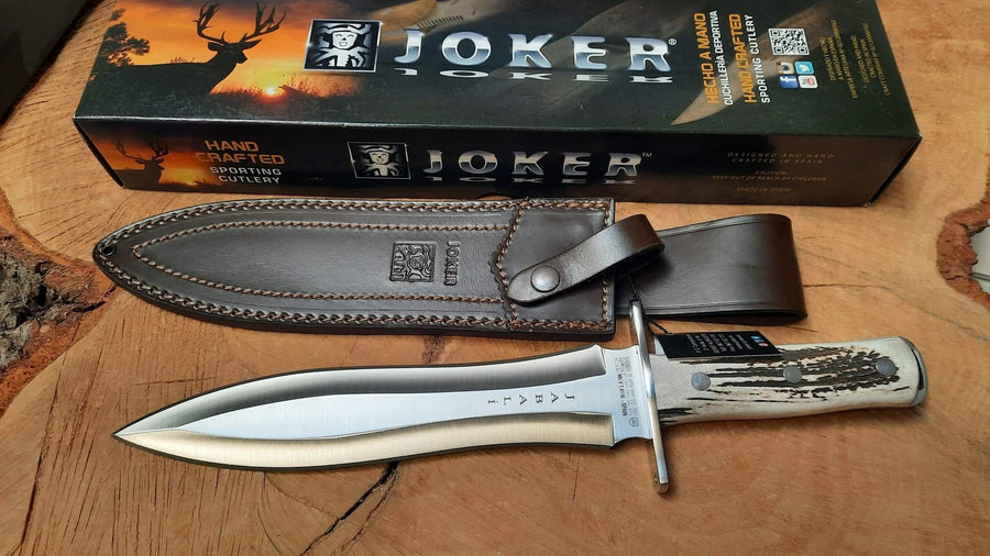 Joker Jabali , Dague de chasse -