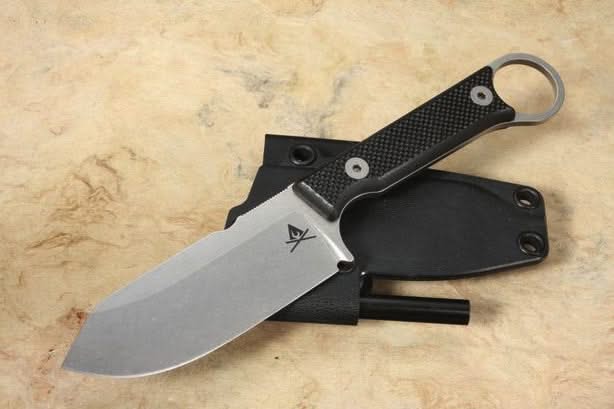 White River Firecraft 3.5 Pro, Black G10 -