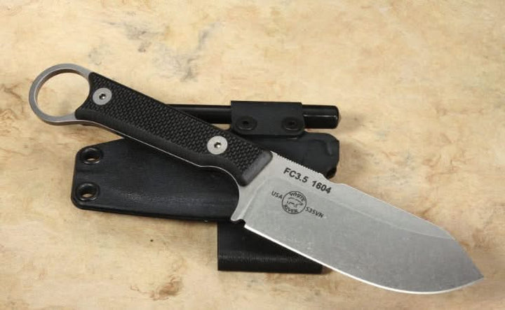 White River Firecraft 3.5 Pro, Black G10 -