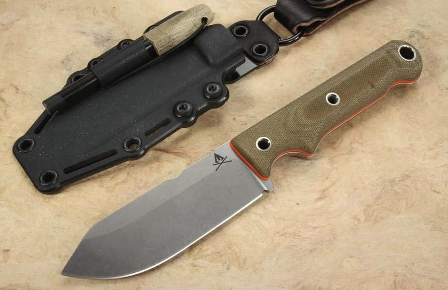 White River Firecraft 4 - avec étui Kydex -