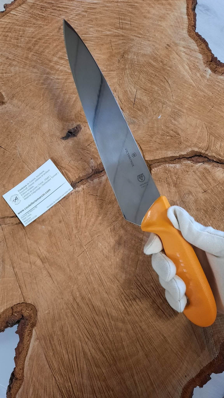 Victorinox Swibo 5.8451.26 Couteau rigide à découper 26 cm -