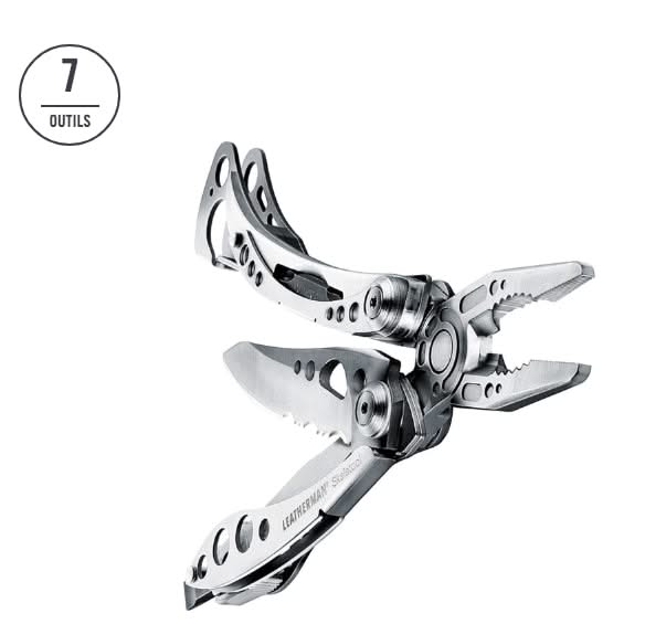 Leatherman Skeletool Argent -