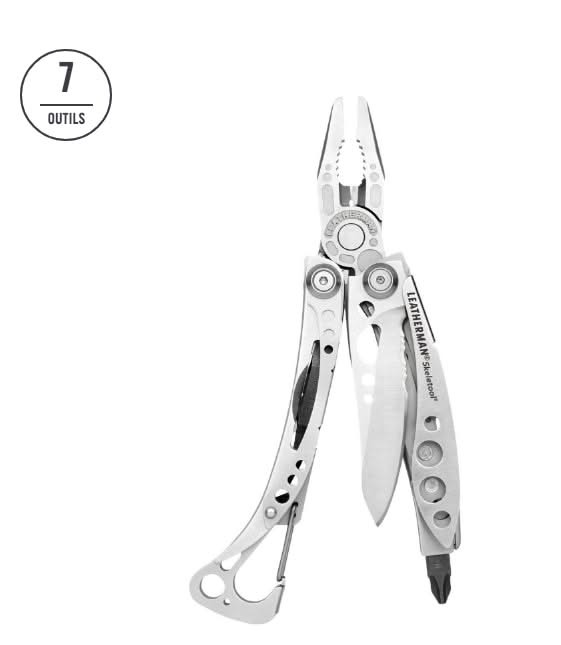 Leatherman Skeletool Argent -