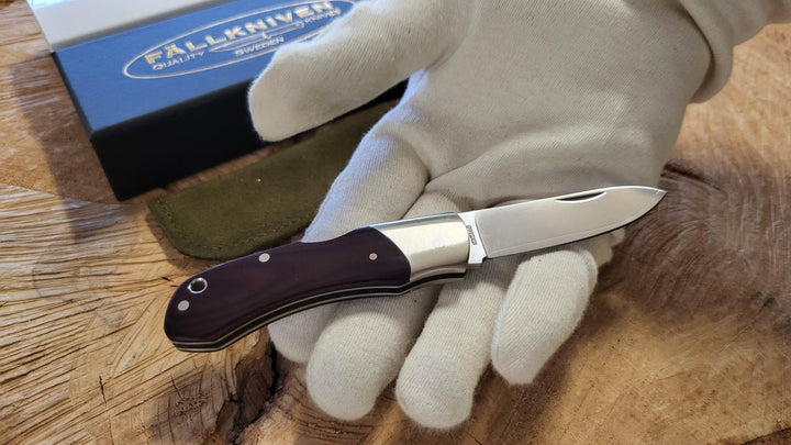 Fallkniven FH9s - Maroon Micarta -