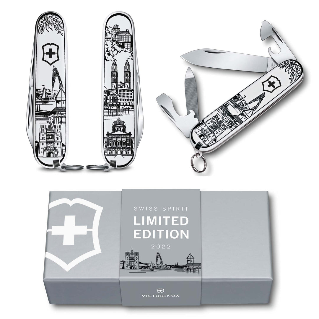 Victorinox 0.2603.7L22 Cadet Swiss Spirit Edition limitée 2022 -