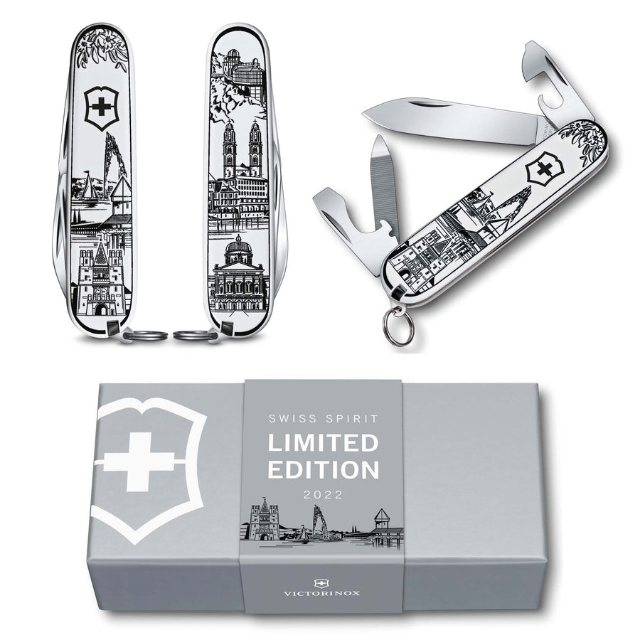 Victorinox 0.2603.7L22 Cadet Swiss Spirit Edition limitée 2022 -
