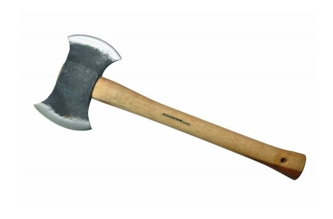 Condor CTK61404 Double Bit Michigan Axt, Hache de lancée -