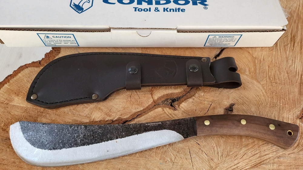 Condor 60025 PackGolok Machete -